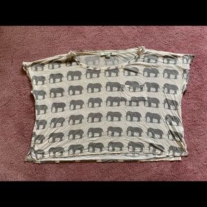 Elephant Crop Top Forever 21